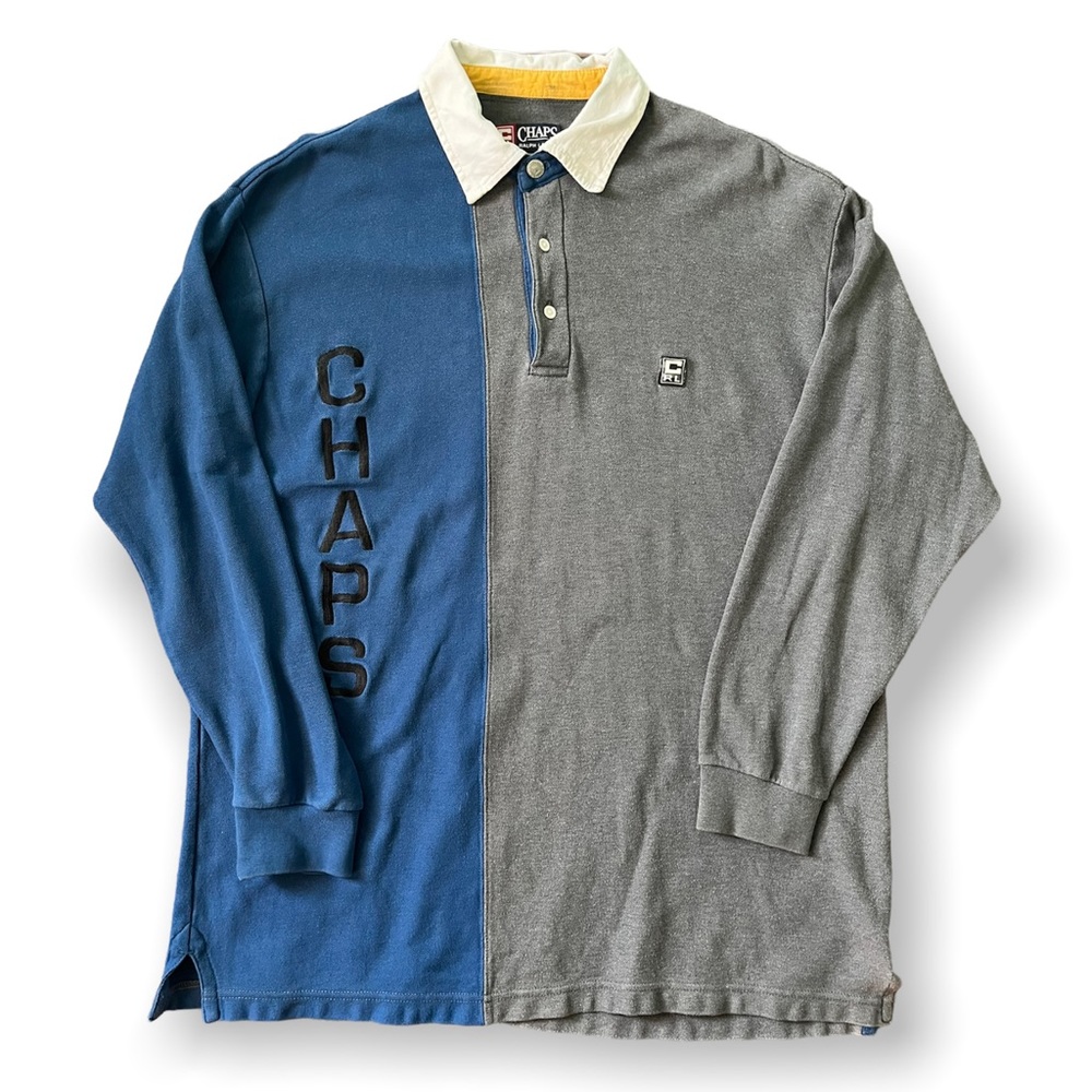 Vintage Large Chaps Ralph Lauren Long Sleeve Sweatshirt